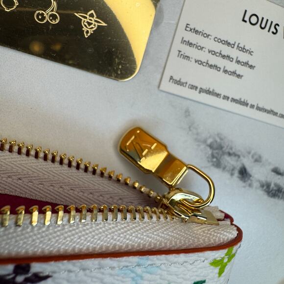 Louis Vuitton Murakami Multicolor Phone Holder LV X TM Pouch Rare New 2025 - Picture 16 of 16